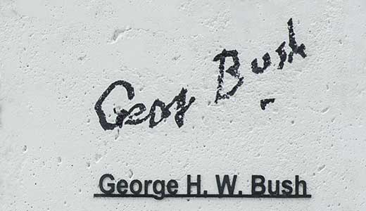 George H. W. Bush