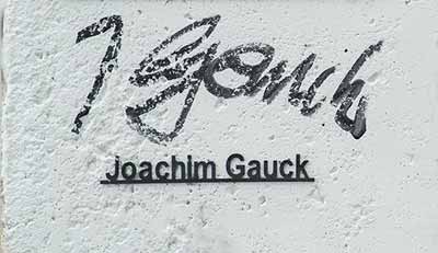 Joachim Gauck