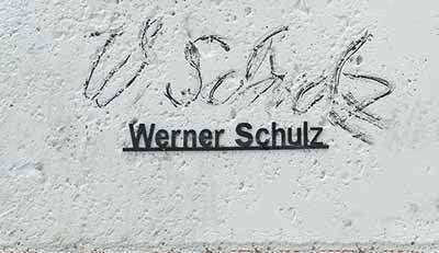 Werner Schulz